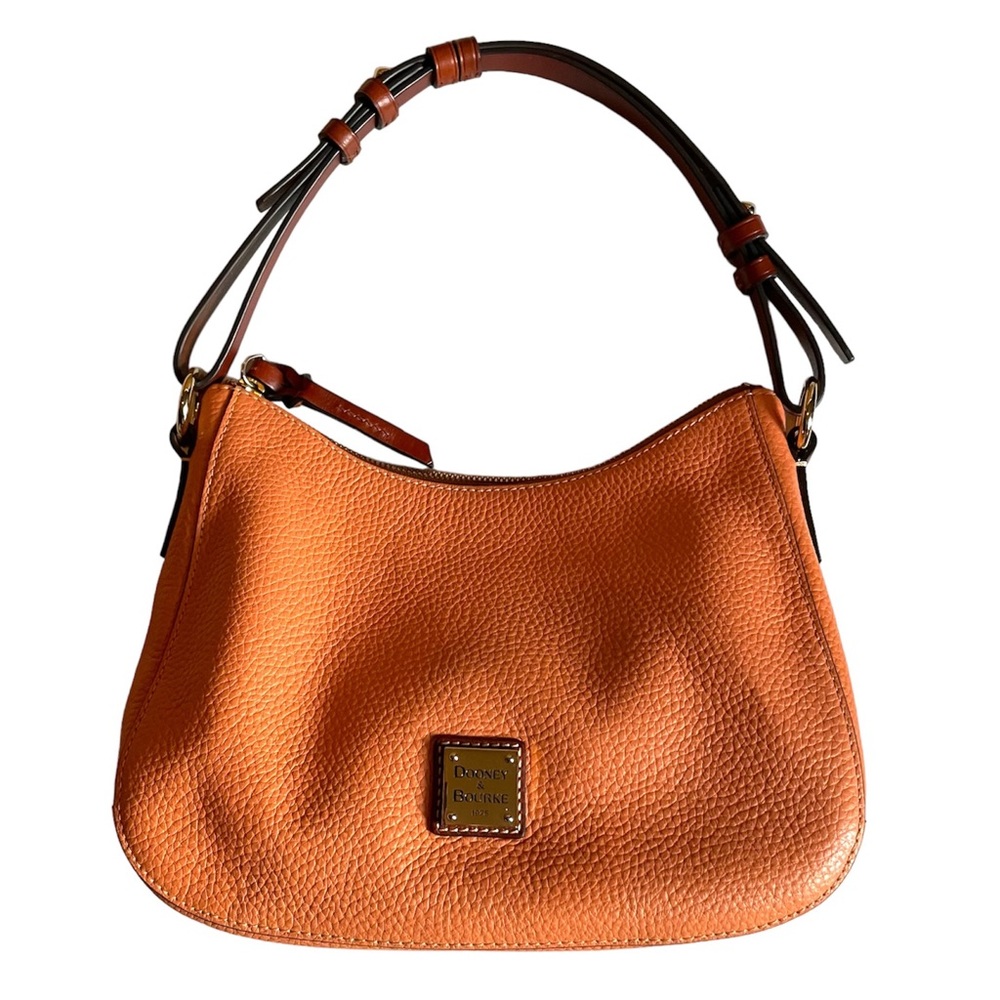 Apricot Kiley Dooney & Bourke Hobo Purse - Picture 15 of 15